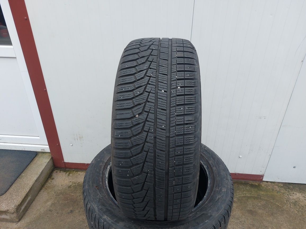 100 lei bucata! Set anvelope M+S/IARNA 225 50 17 Hankook