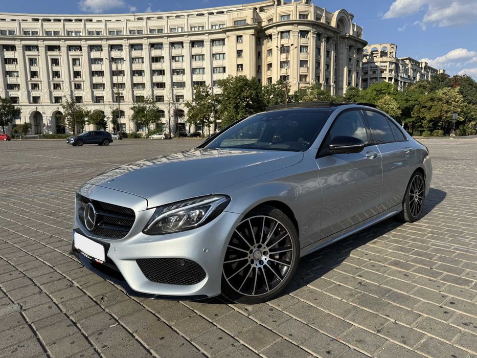 Mercedes C Class 250 - AMG, Pano, 360