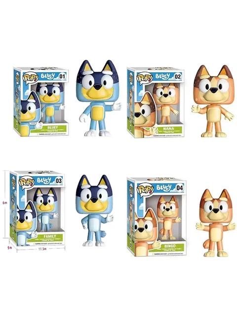 Figurine individuale Bluey