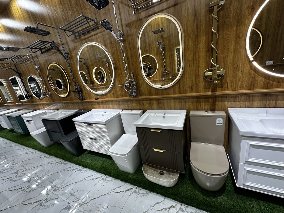 Раковина на любой вкус и размер