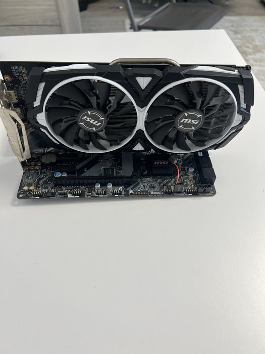 Vând kit pc Procesor + 16GB Ram + gtx1060 6 GB