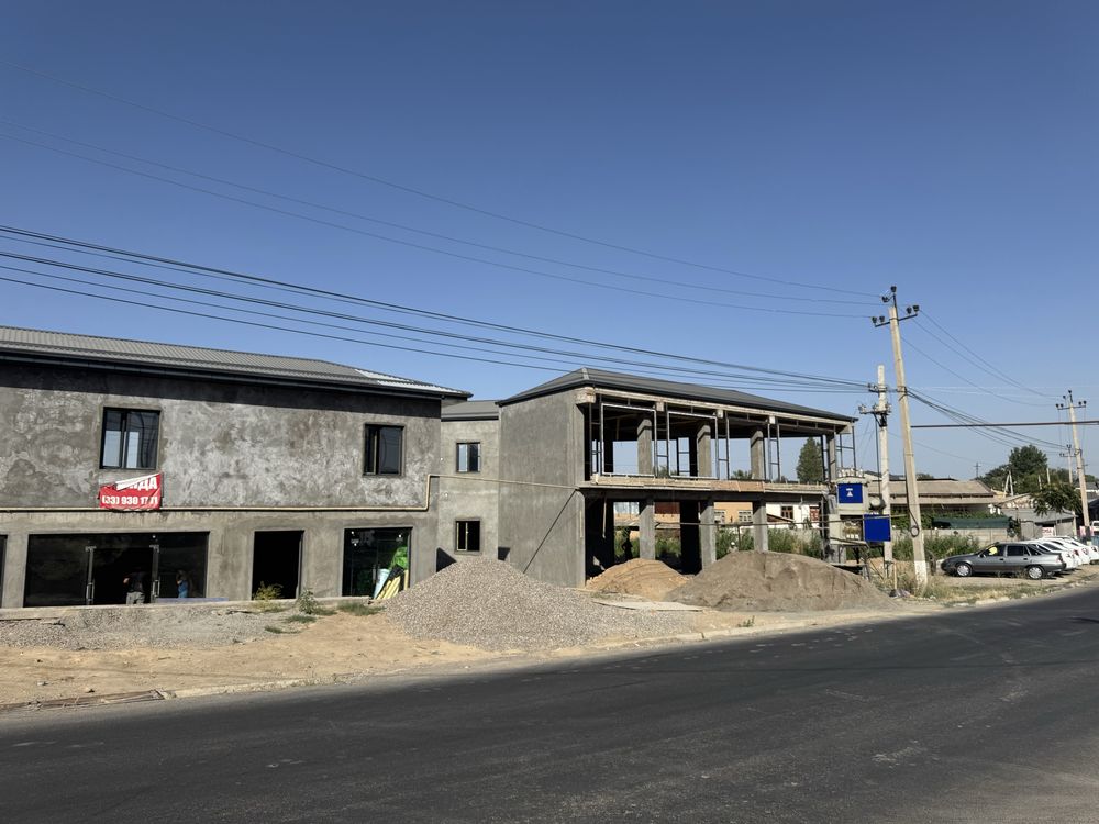 Ishlab chiqarish va xizmat ko'rsatish uchun 2500 kv m ijaraga beriladi