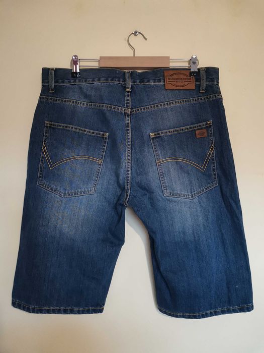 DICKIES Short Jean Louisiana Bleu Denim.