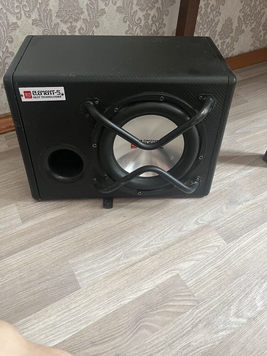 Продам саббуфер 5элемент