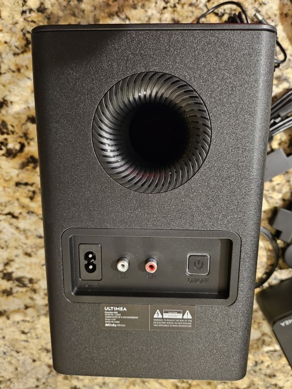 Soundbar Ultimea Poseidon D60 Dolby atmos