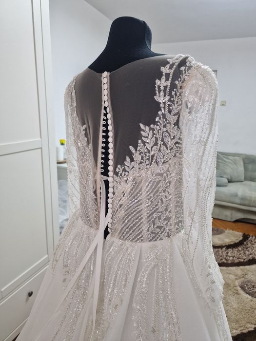 Rochie de mireasa prințesă