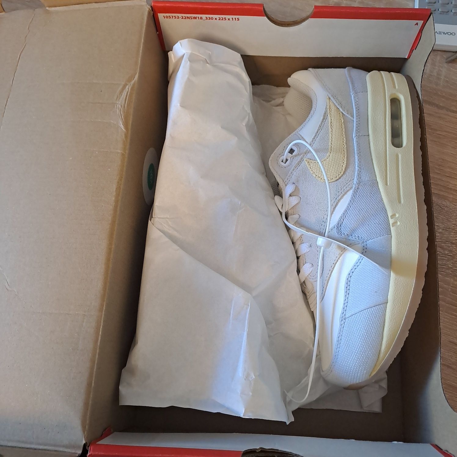 Маратонки NIKE, Air max 1'87, размер 42