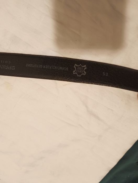 Curea SPRINGSTEENpiele aligator 85 cm