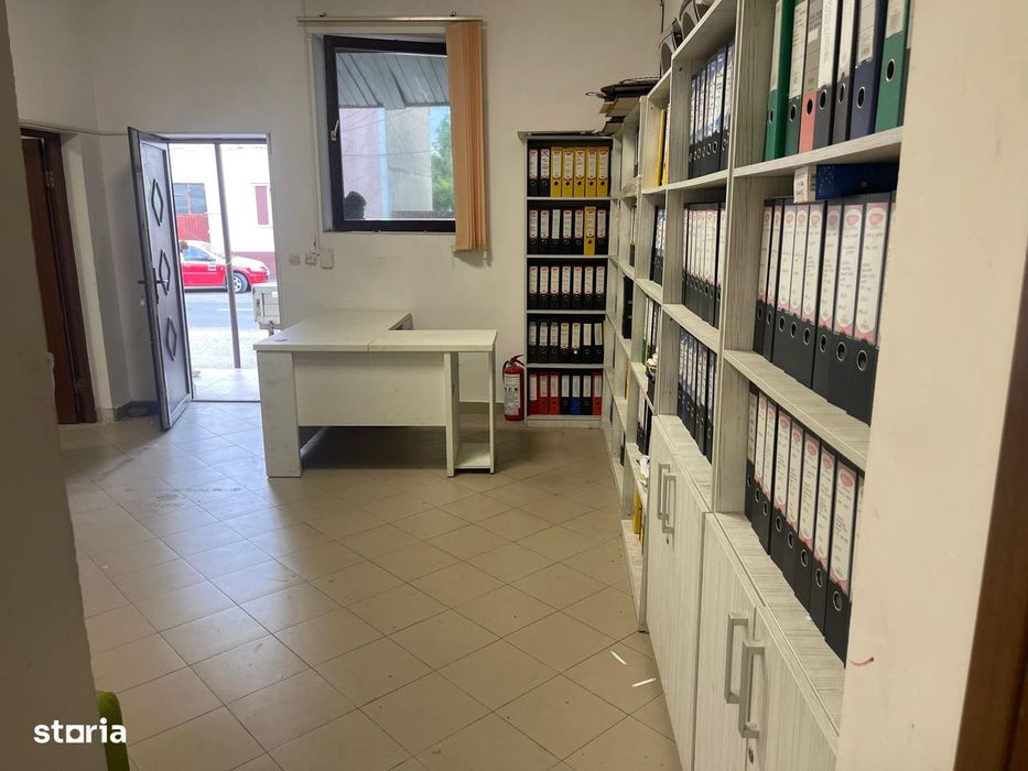 Spațiu comercial 100 mp, intrare stradală + curte proprie – Titulescu