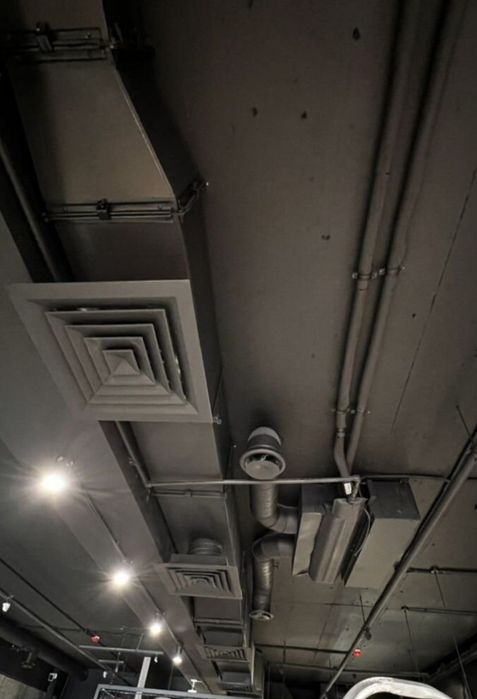 Вентиляция и кондиционирование приточный вытяжные системы