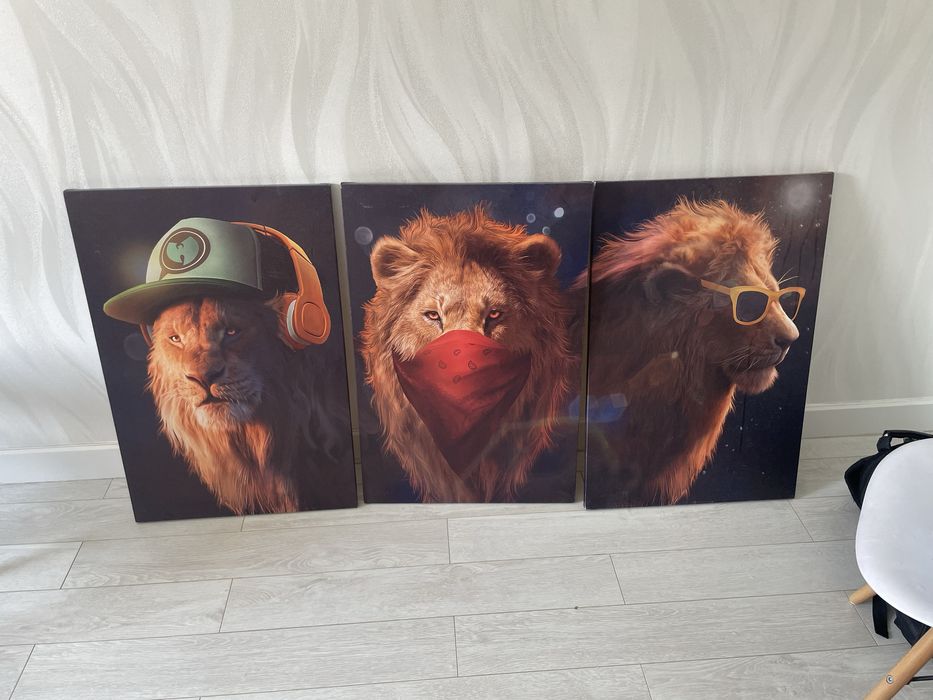 3 картина сатылады.Бөлек алуға да болады.