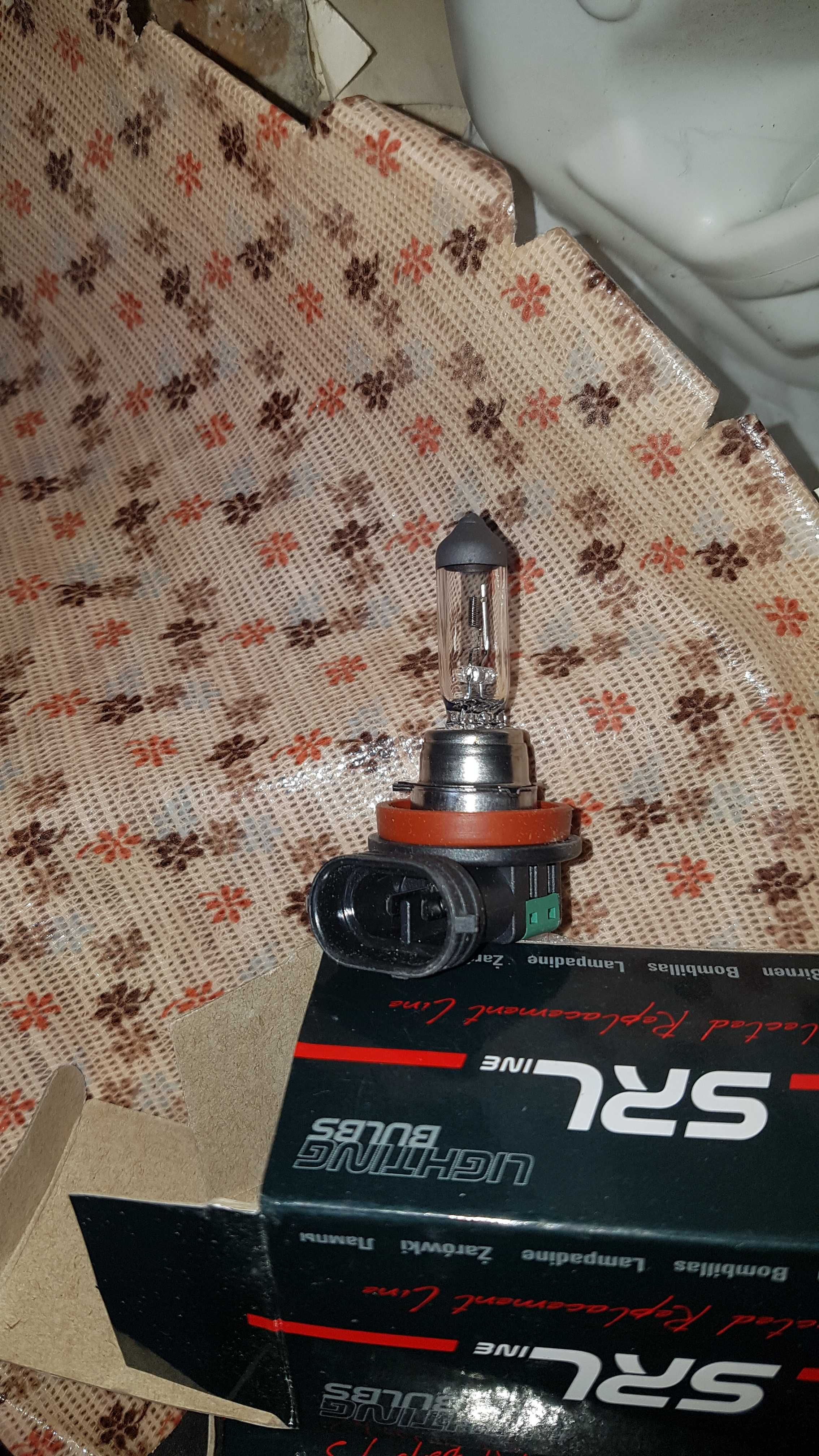 АВТОКРУШКИ, SRLine,lighting, Bulbs H-11 ,12v,55w, 37R със евро цокъл