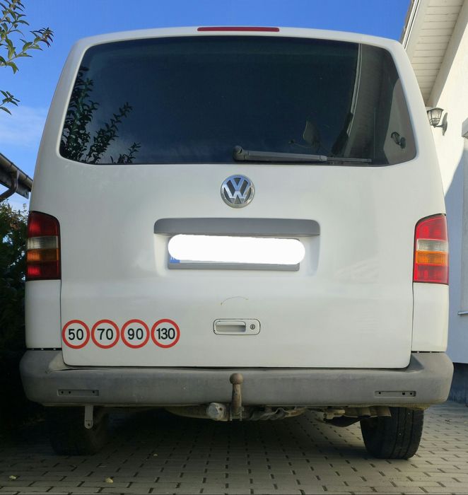 Vand VW T5 2004, 1,9 TDI. Inmatriculata, 253000km