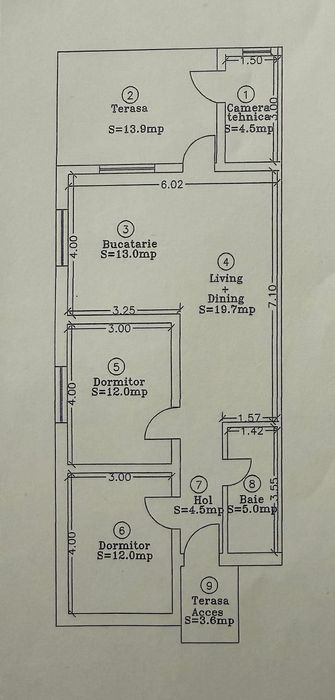 Casă duplex 2020 complet utilată și dotată