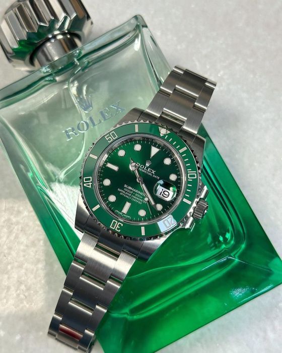 Rolex Submariner Hulk
