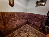 Coltar living  extensibil