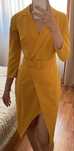 Rochie sacou galbena, de ocazie Starshiners