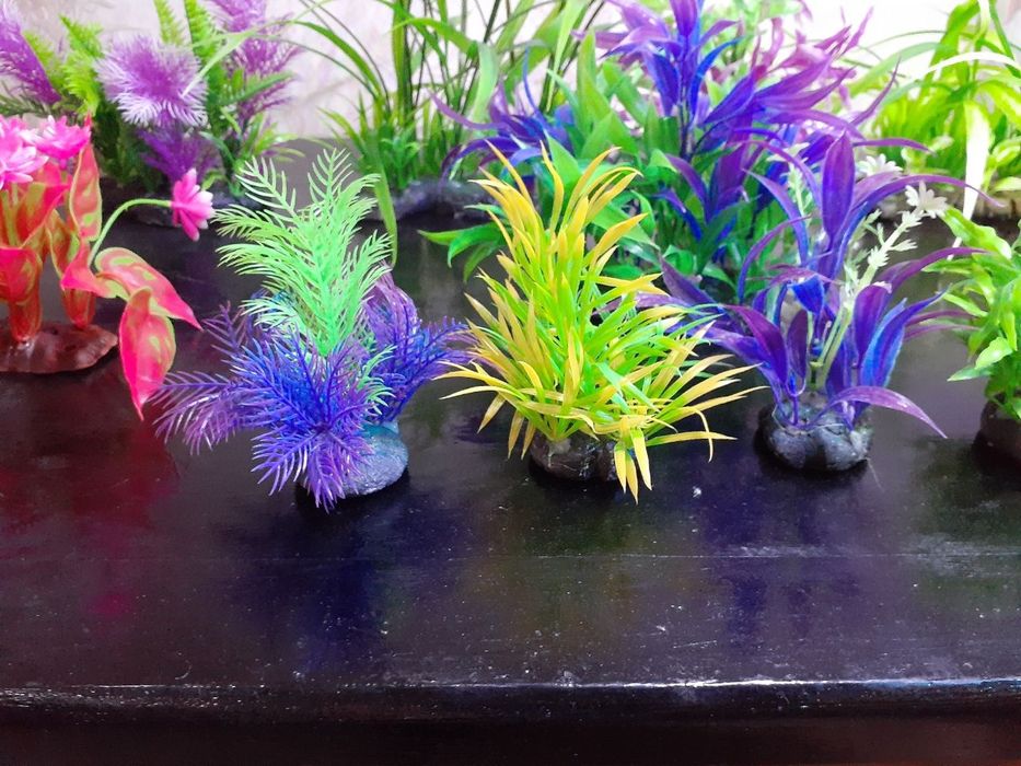 Аквариумные растения искусственные