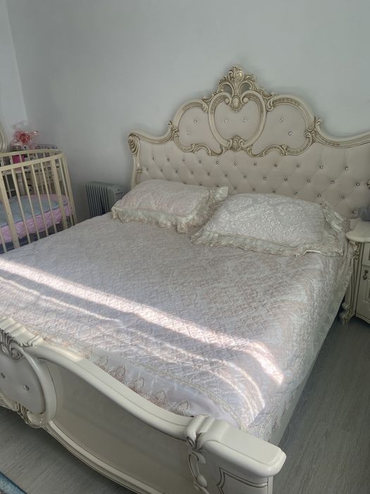 Спальный диван с матрасом