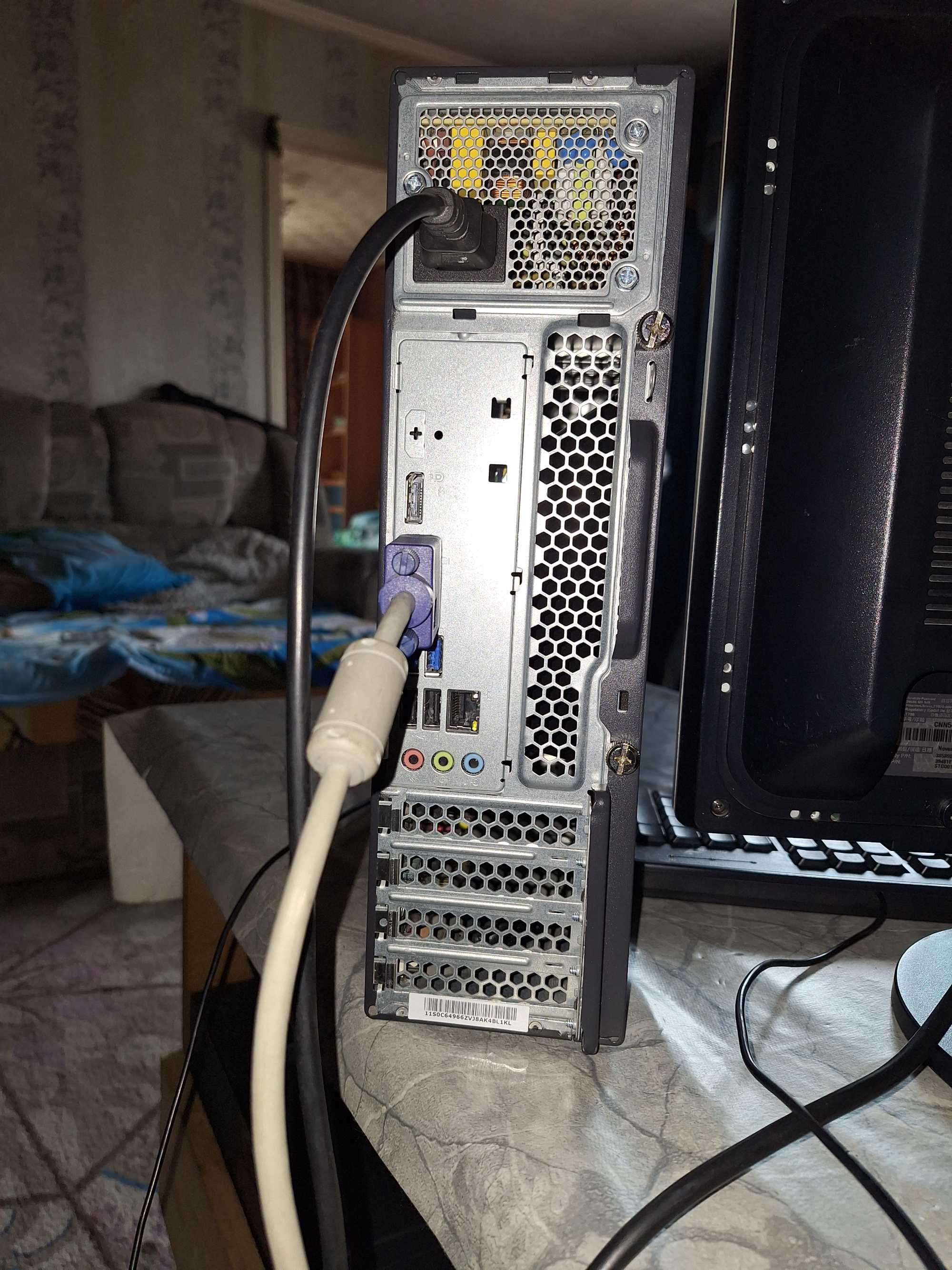 Компьютер в сборе: системный блок+ монитор. Intel® Core i3-4150