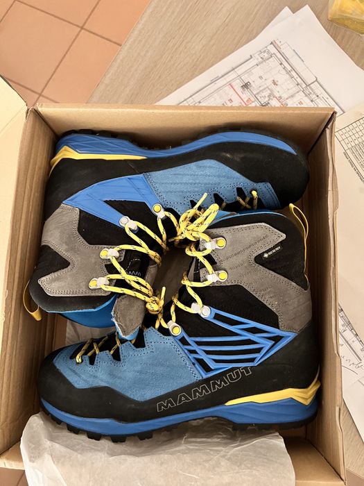 Мъжки туристически обувки Mammut Kento Pro High GTX 42 размер