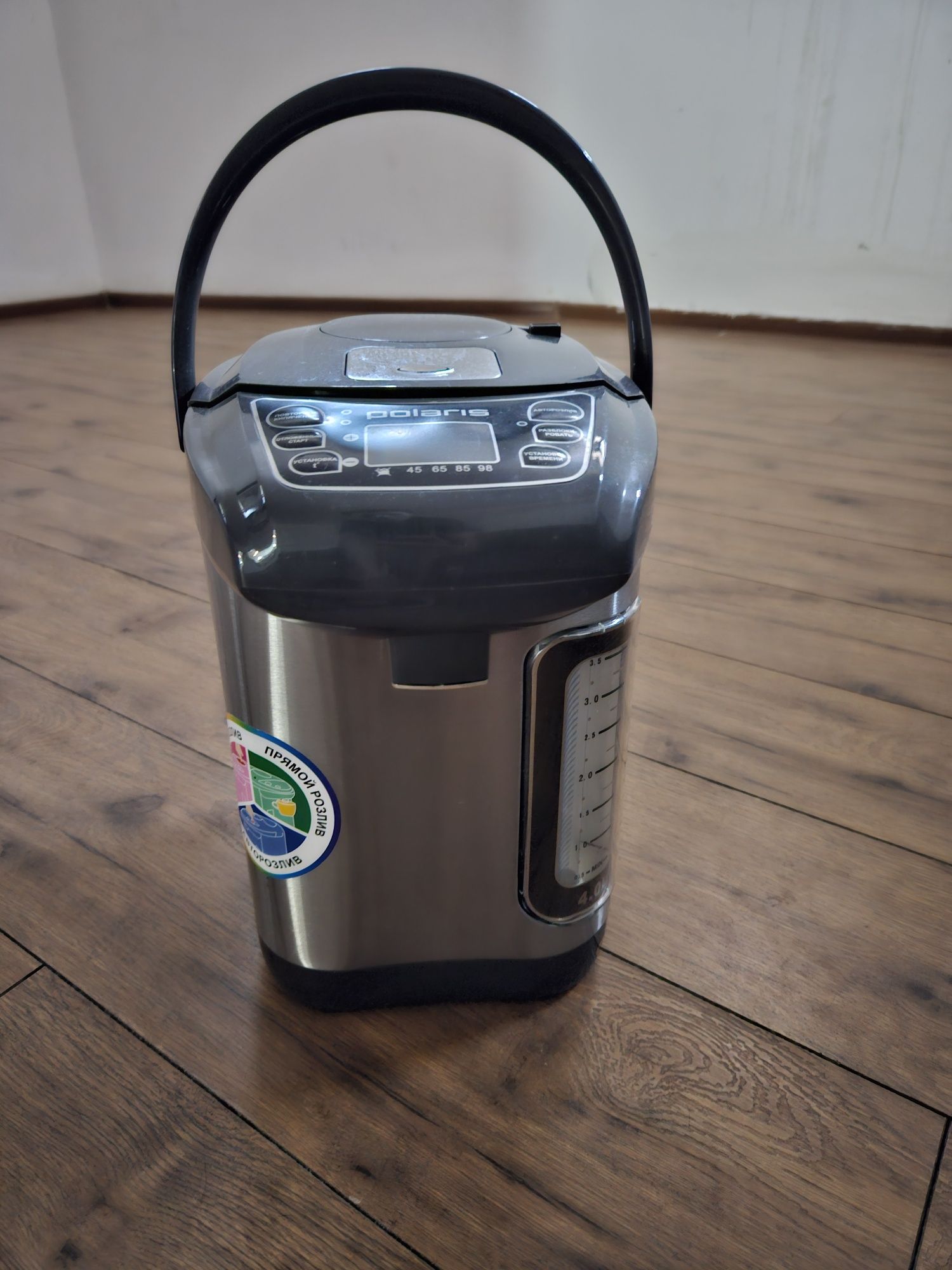 Polaris PWP‑4012D (4 литра) термопот
