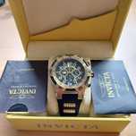 Invicta Speedway Men's Black Watch - 24234