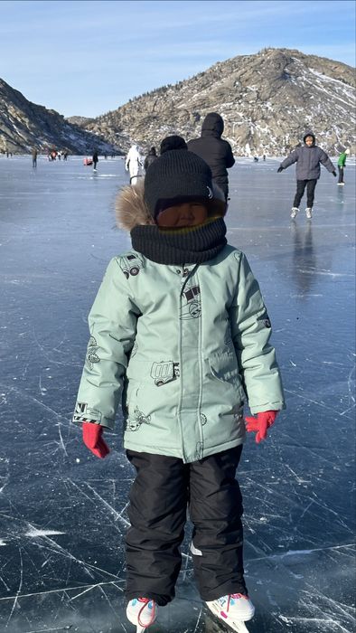 Зимний костюм на 5-7 лет