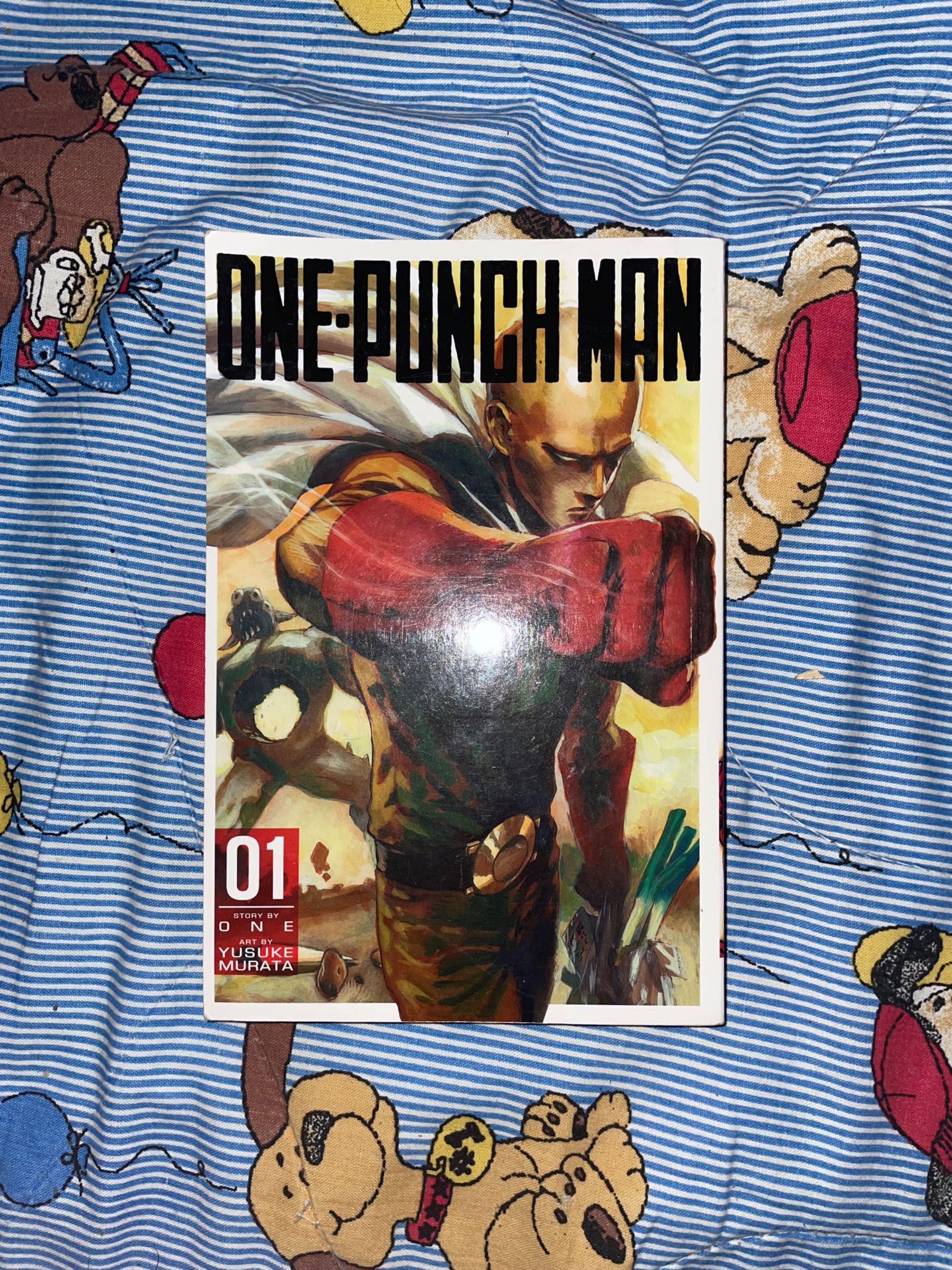 Манга one punch man part 01