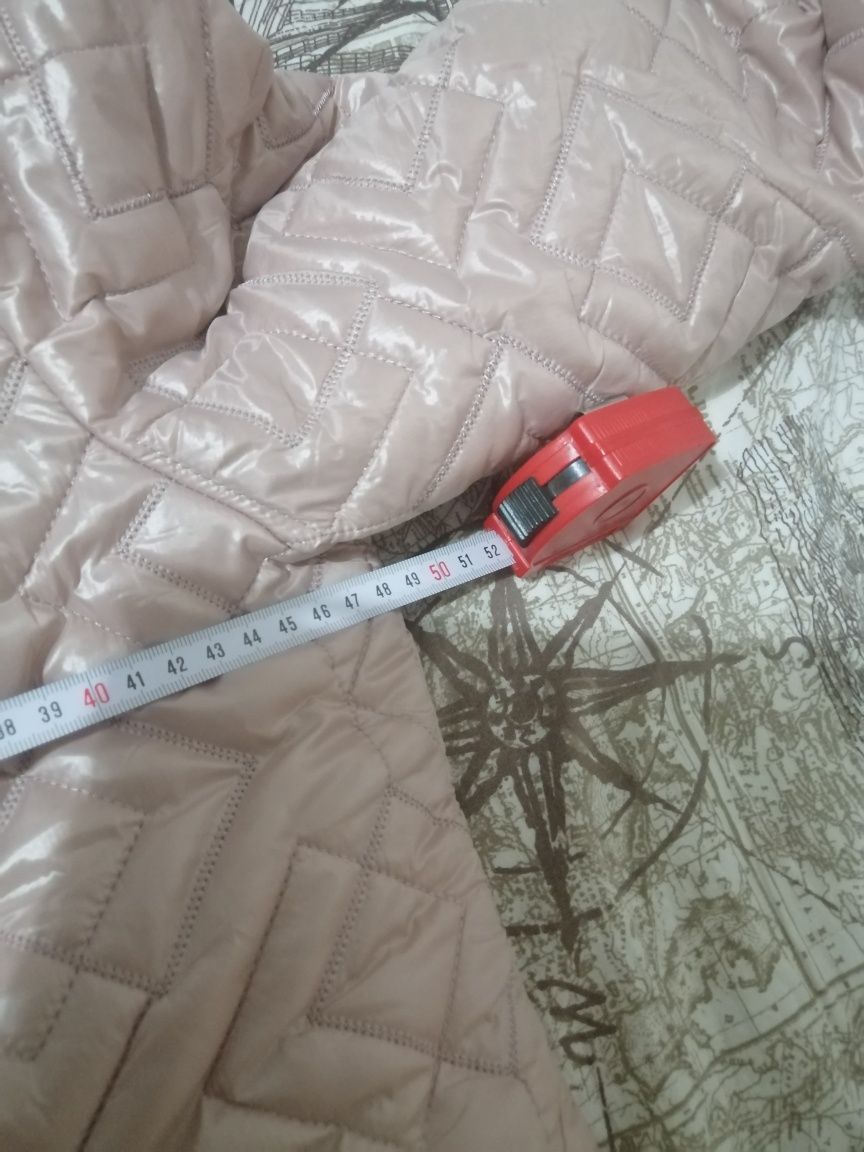 Ново яке 42 размер розово