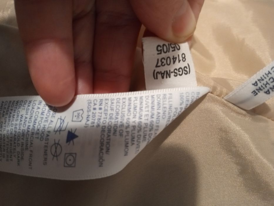 Geacă Tommy Hilfiger puf damă M