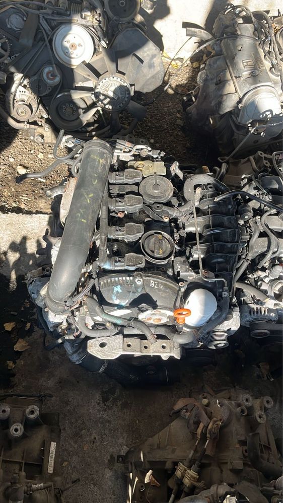 Двигателя Шкода Фольксваген Ауди BZB 1.8 CAVA CAXA 1.4 CZDA 1.6 CHV V6
