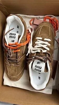 Кроссовки Miu Miu & New Balance