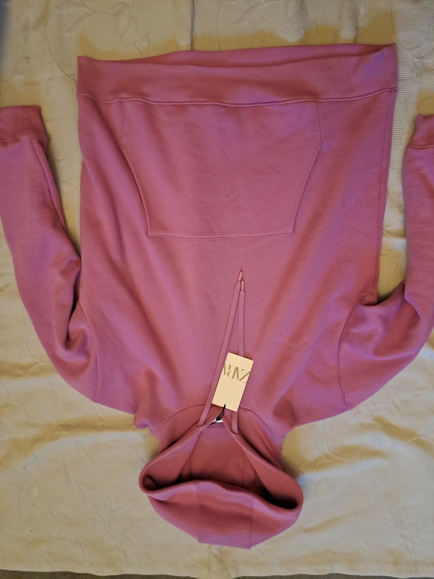 Hanorac Zara Premium Cotton,roz magenta,XXL