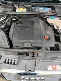 Vând motor Audi A4 b7 2.0 TDI BRE 140 CP 6 TREPTE