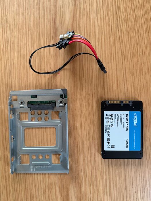 SSD Crucial BX500 1TB NOU + kit upgrade Apple iMac 27