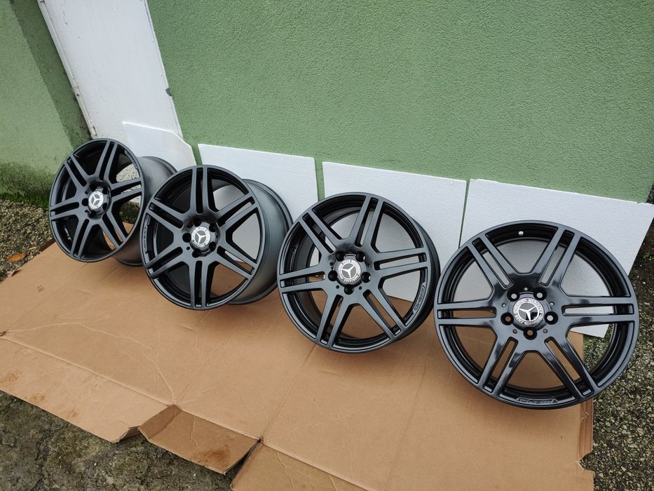 18" AMG джанти за Мерцедес Ц класа и Е класа, спорт пакет