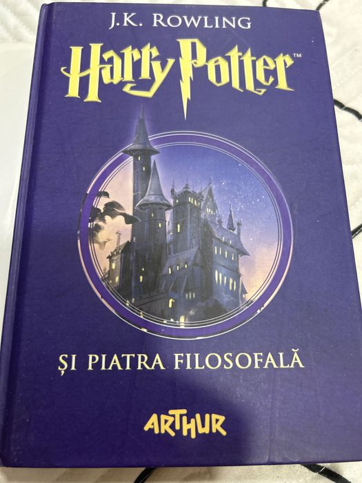 Harry Potter si piatra filosofala