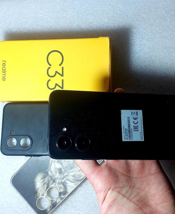 RealMe C33 sotiladi | Yaxshi holatda |  4/128 gb | narxi kelishiladi