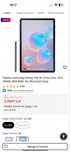 Samsung Galaxy Tab S6 - 256GB, 8GB RAM, 4G - Impecabilă cu slot sim