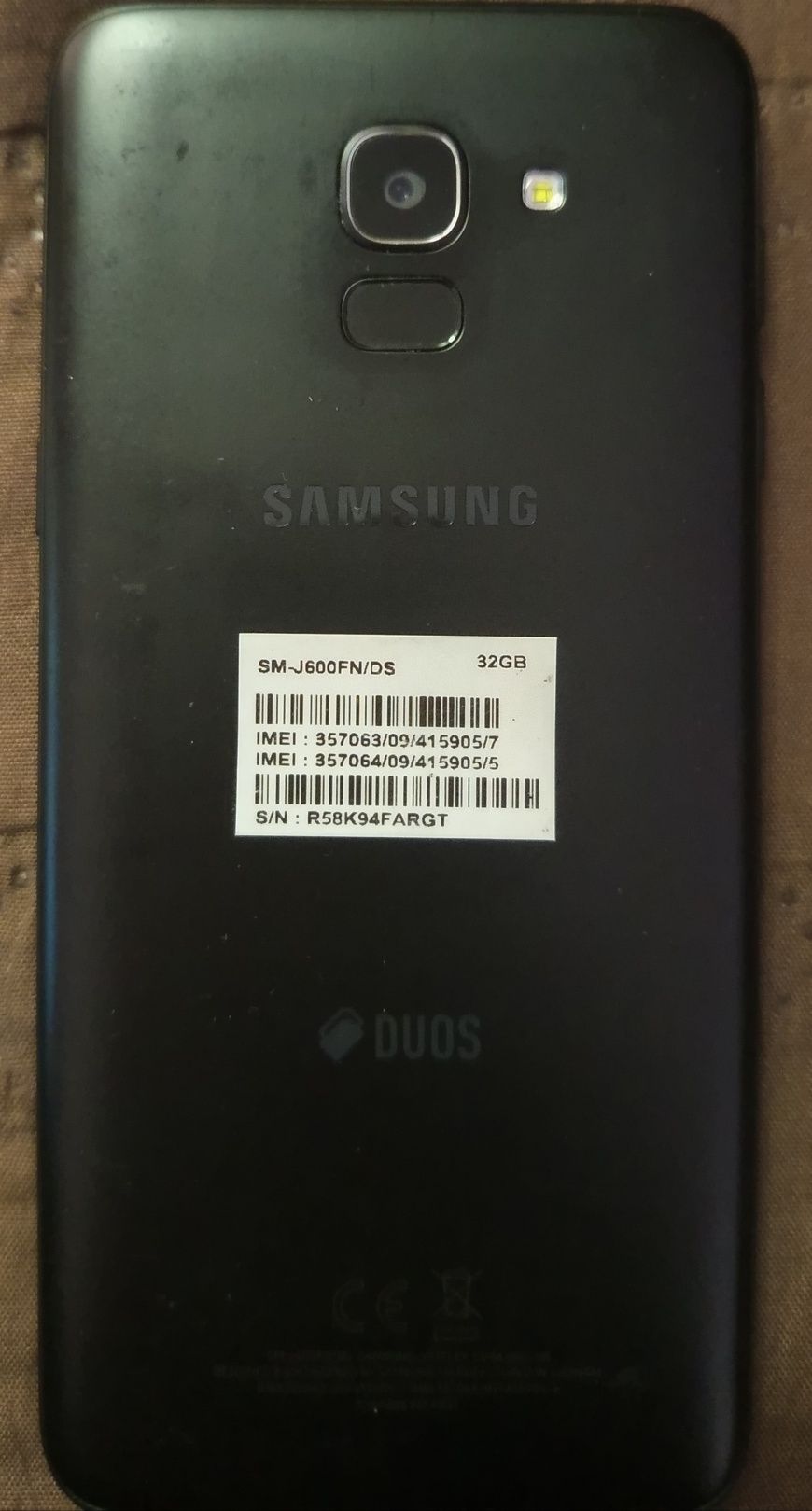 Samsung Galaxy J 6