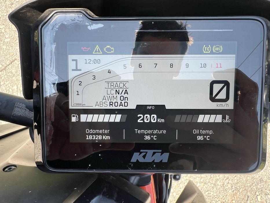 KTM Super Duke 1290R