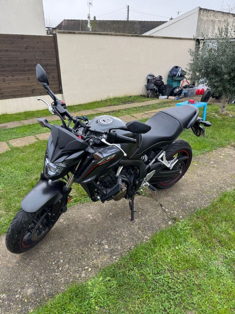 Honda CB 650 F ABS 2017 A