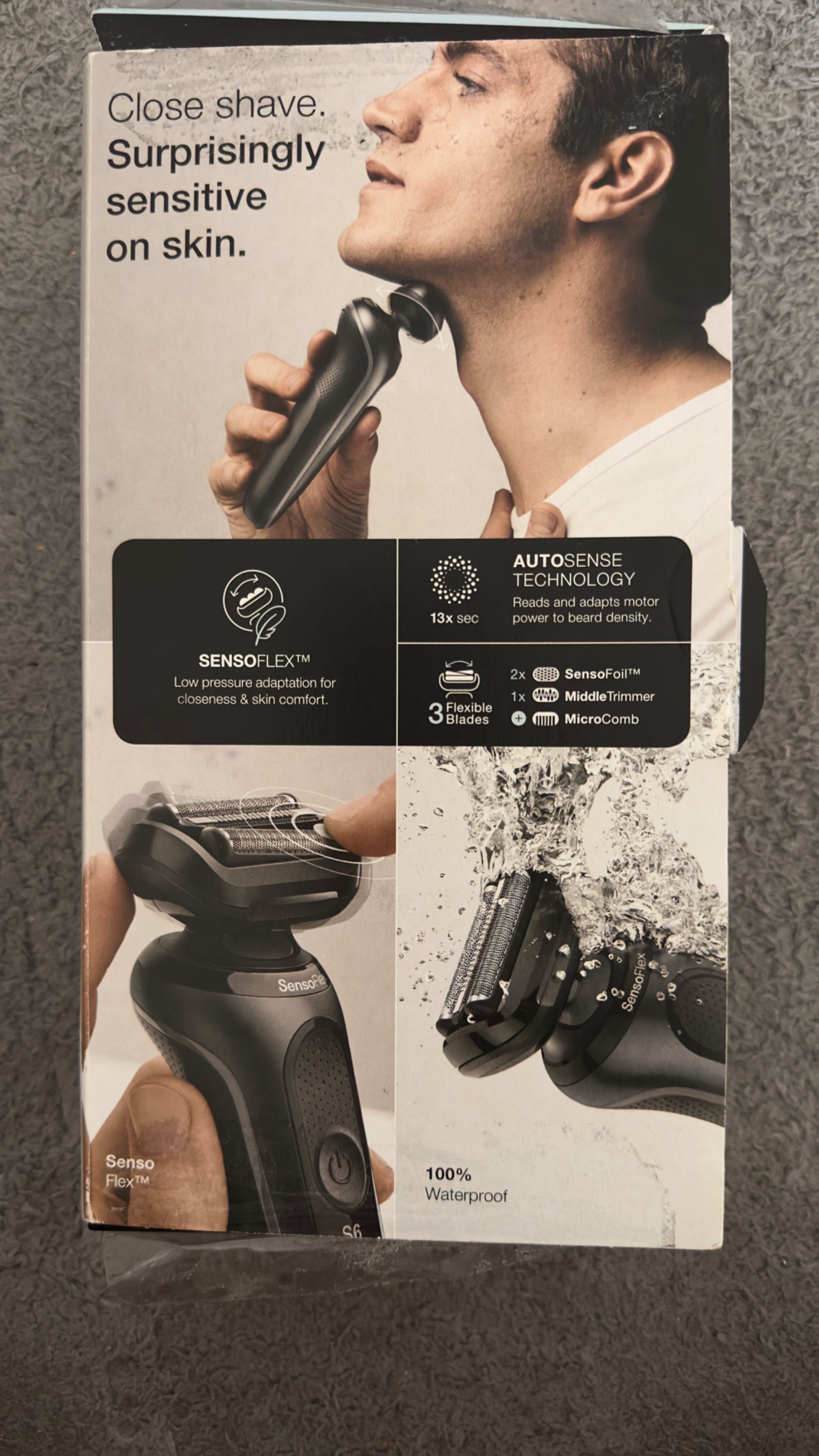 Электробритва Braun Series 6 61-N1000s
