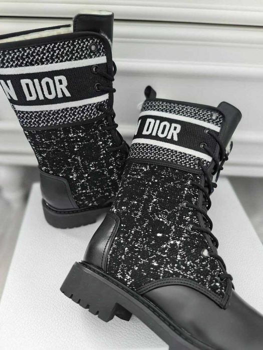 Дамски зимни Ботуши Dior с вълна