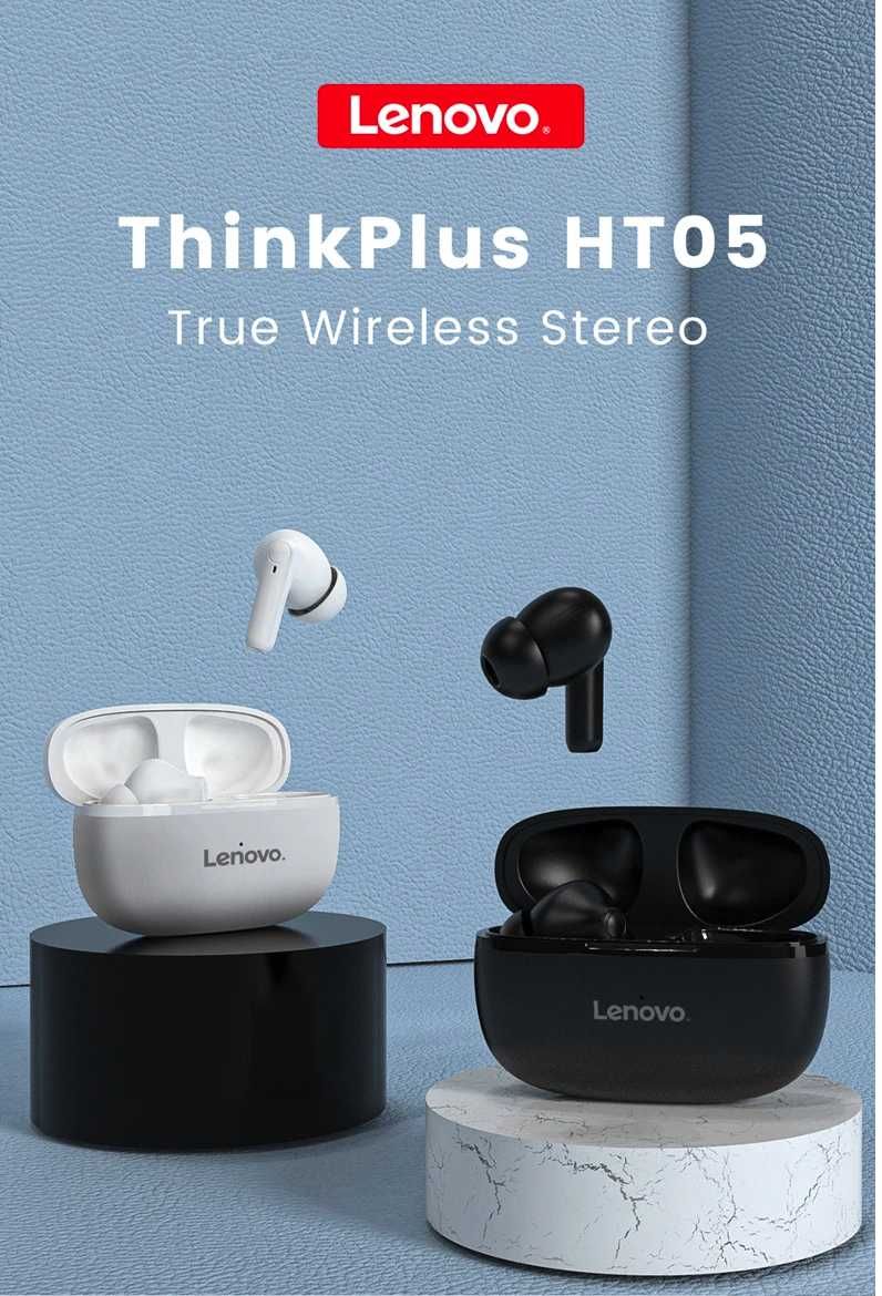 Слушалки LENOVO / BOROFONE Нови Оригинални Безжични
