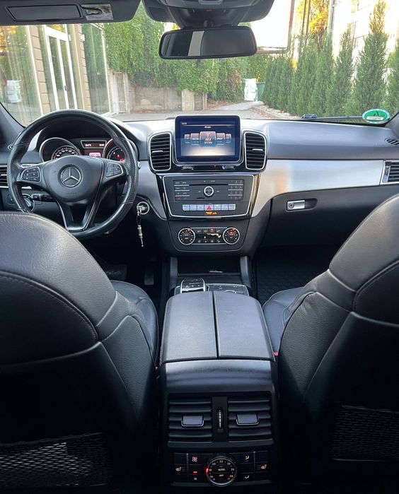 Mercedes-Benz GLE 350d