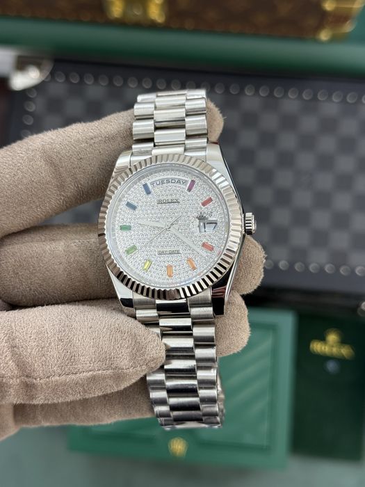 Rolex Day-Date 40 Rainbow