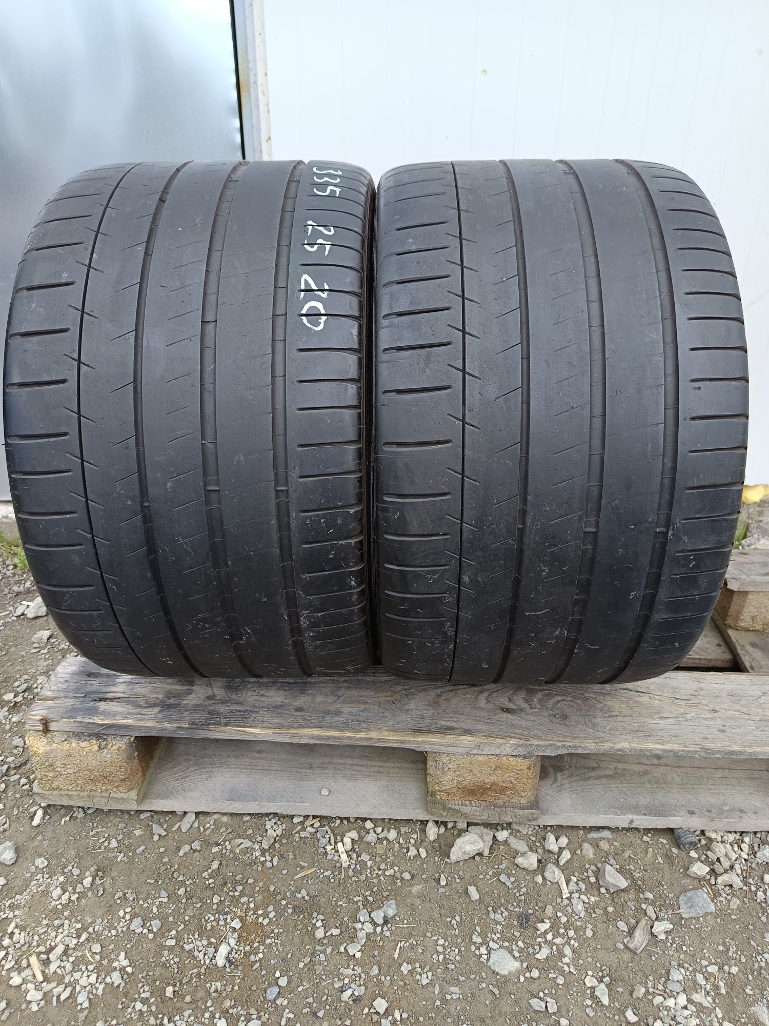 Летни гуми 335 25 ZR 20 MICHELIN Дот 1218