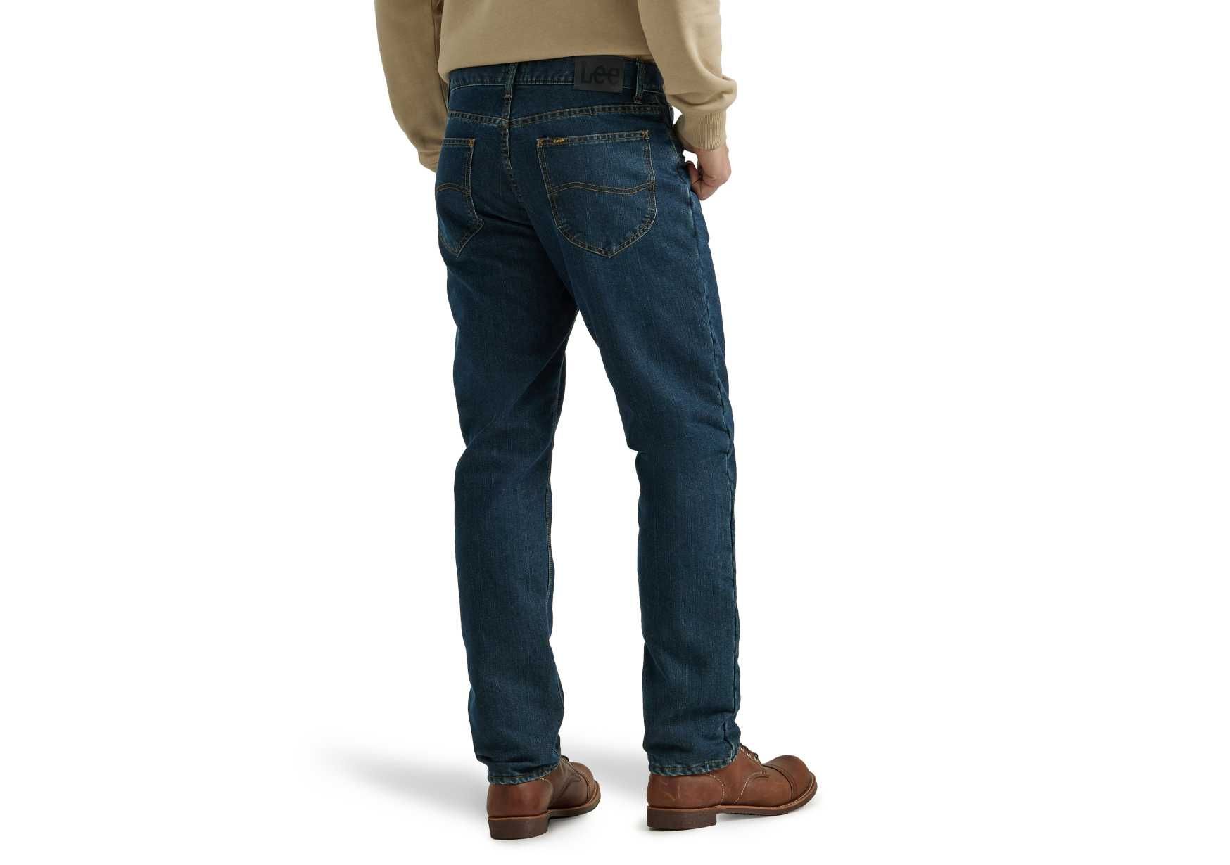 Утепленные джинсы Lee Relaxed Fit (из США)